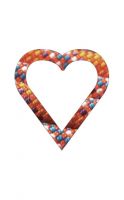 coeur représenté avec une corde d'escalade